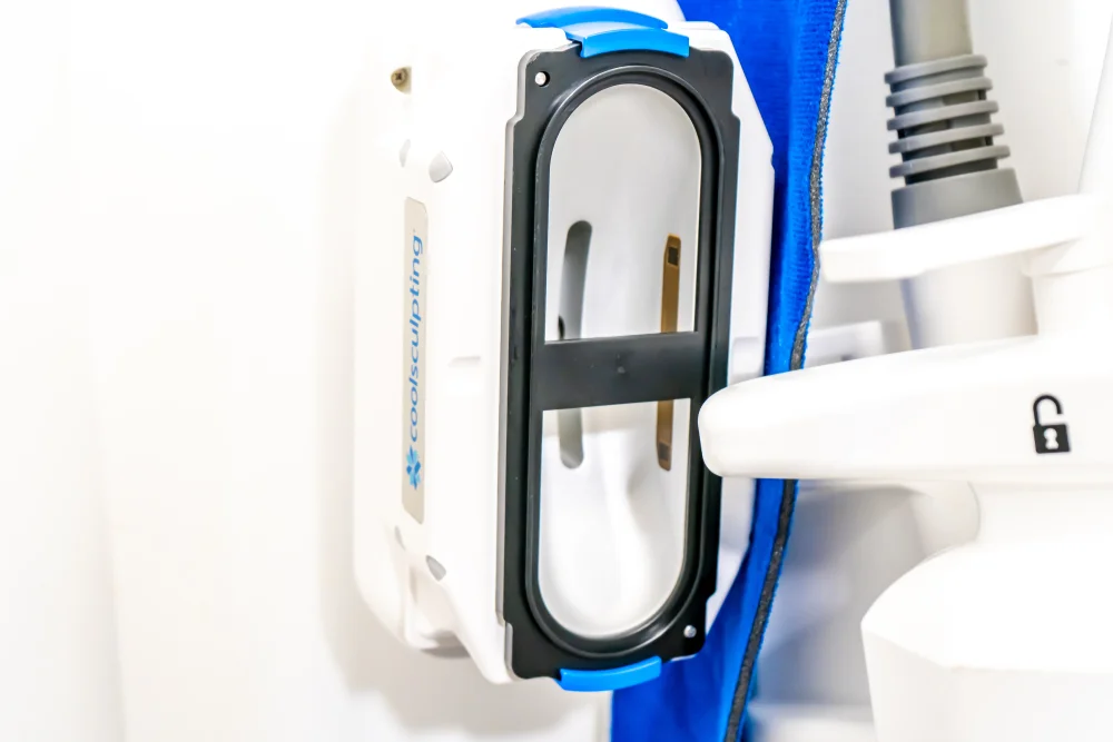 Equipamento de criolipolise coolsculpting